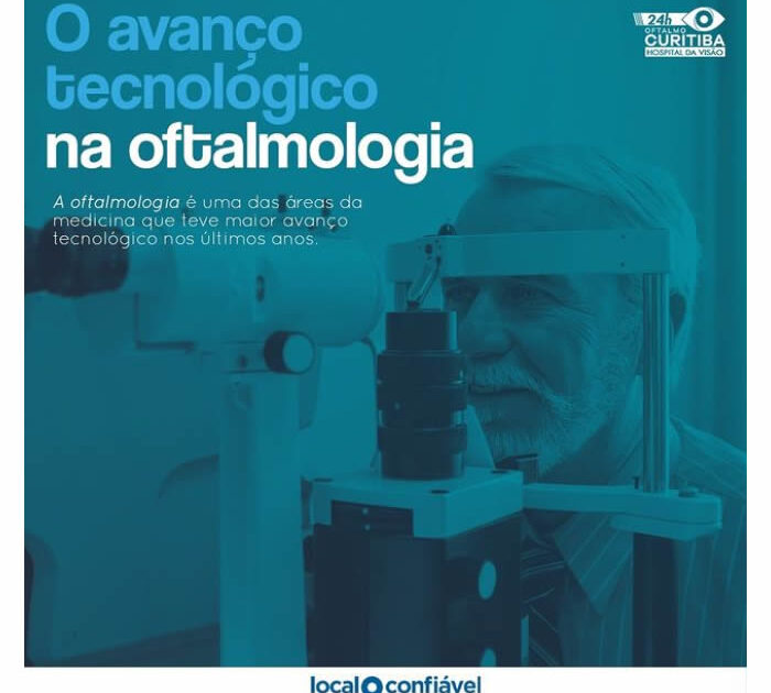 avanço tecnologico na oftalmologia