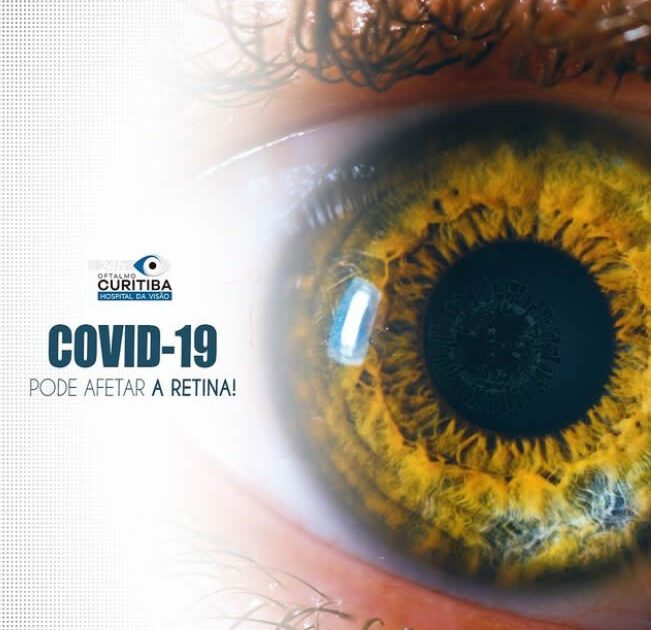 covid 19 pode afetar a retina