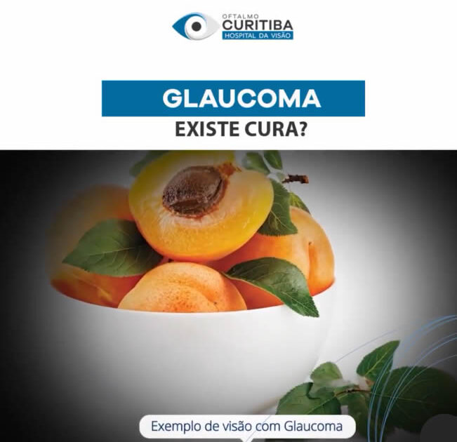 glaucoma tem cura