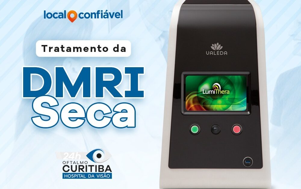 Tratamento da DMRI Seca em Curitiba